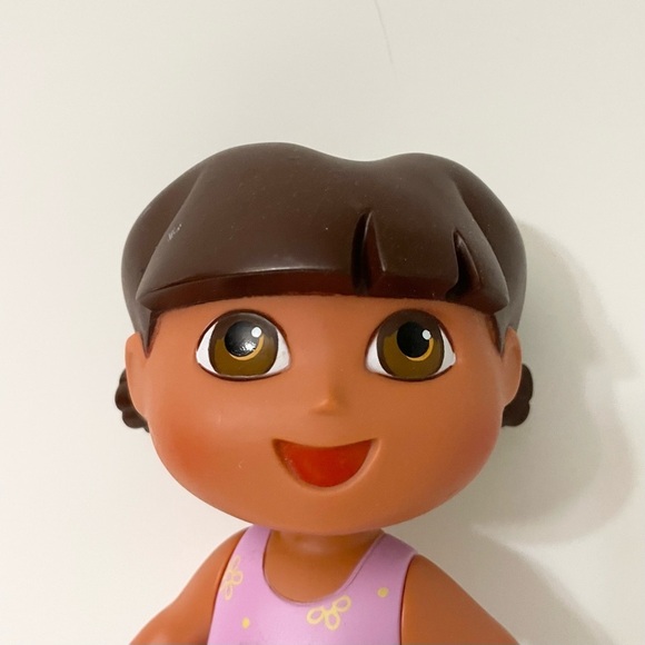2002 Mattel Viacom Dora the Explorer Figure 8.5” Toy Doll - Picture 2 of 12